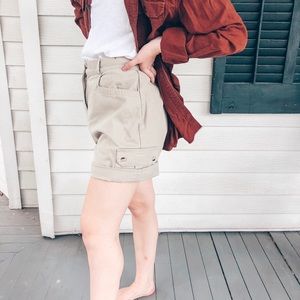 Khaki Shorts